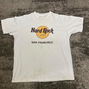 Hard Rock Cafe SF shirt